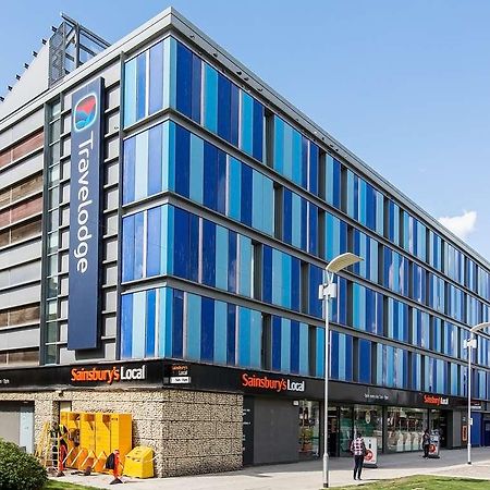 Travelodge Cambridge Central Exteriör bild