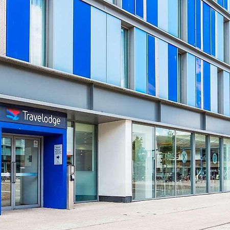 Travelodge Cambridge Central Exteriör bild