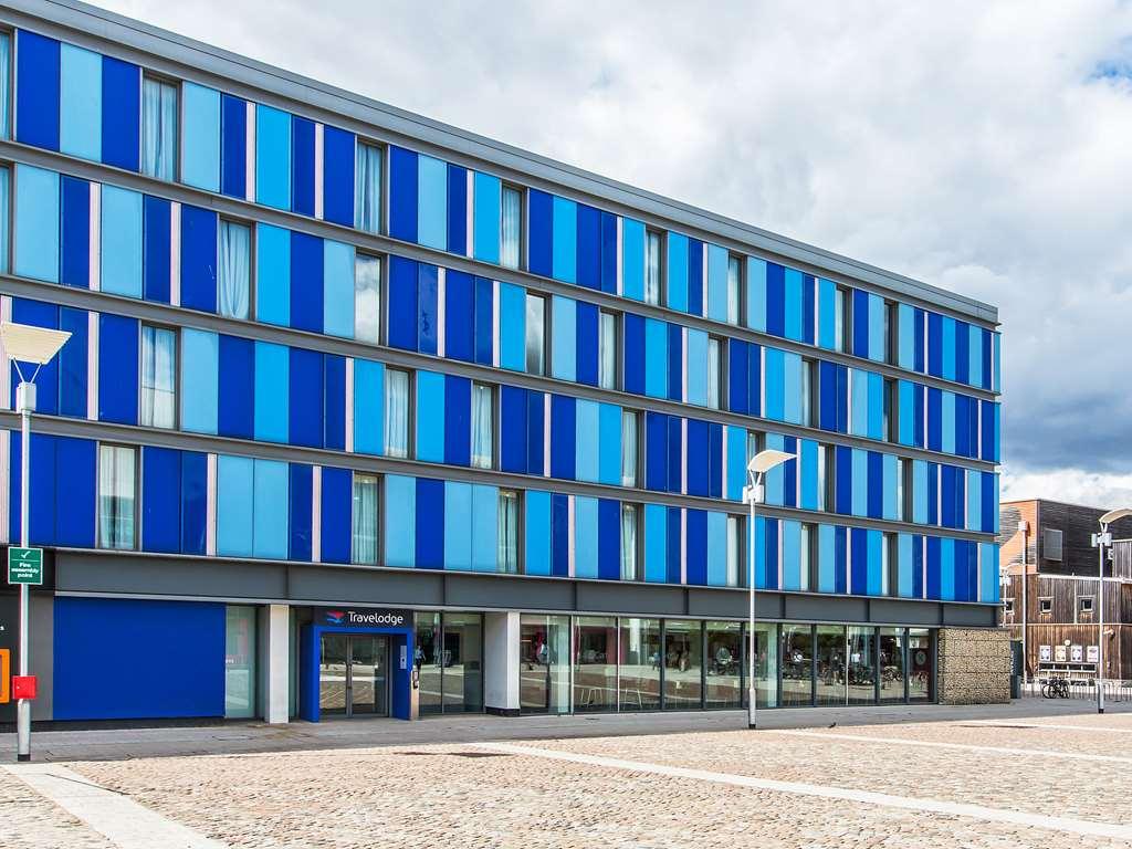 Travelodge Cambridge Central Exteriör bild