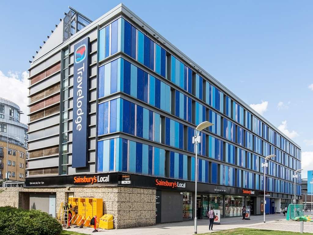 Travelodge Cambridge Central Exteriör bild