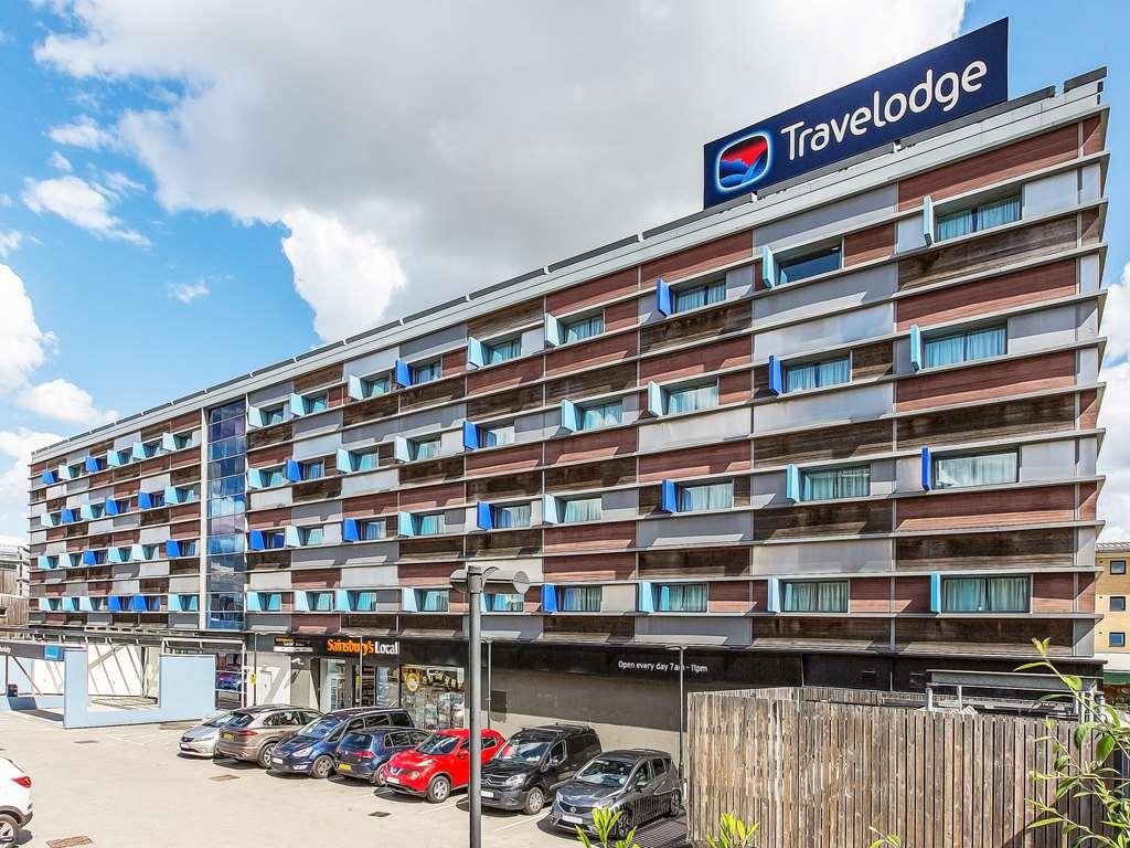 Travelodge Cambridge Central Exteriör bild